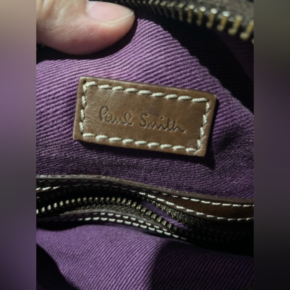 Original Paul smith messenger canvas bag. Medium size. Used - Picture 13 of 13